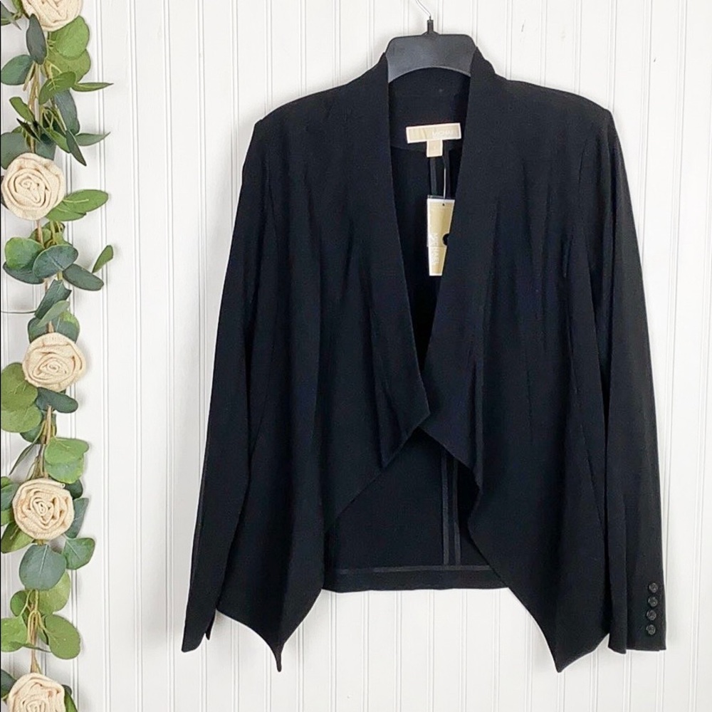 MICHAEL KORS Black Blazer